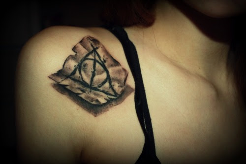 Deathly Hallows Tattoos