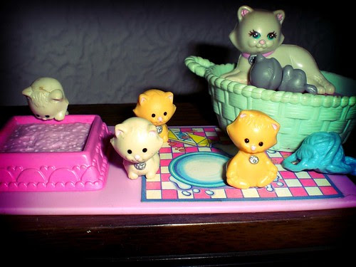 vintage lps kitties