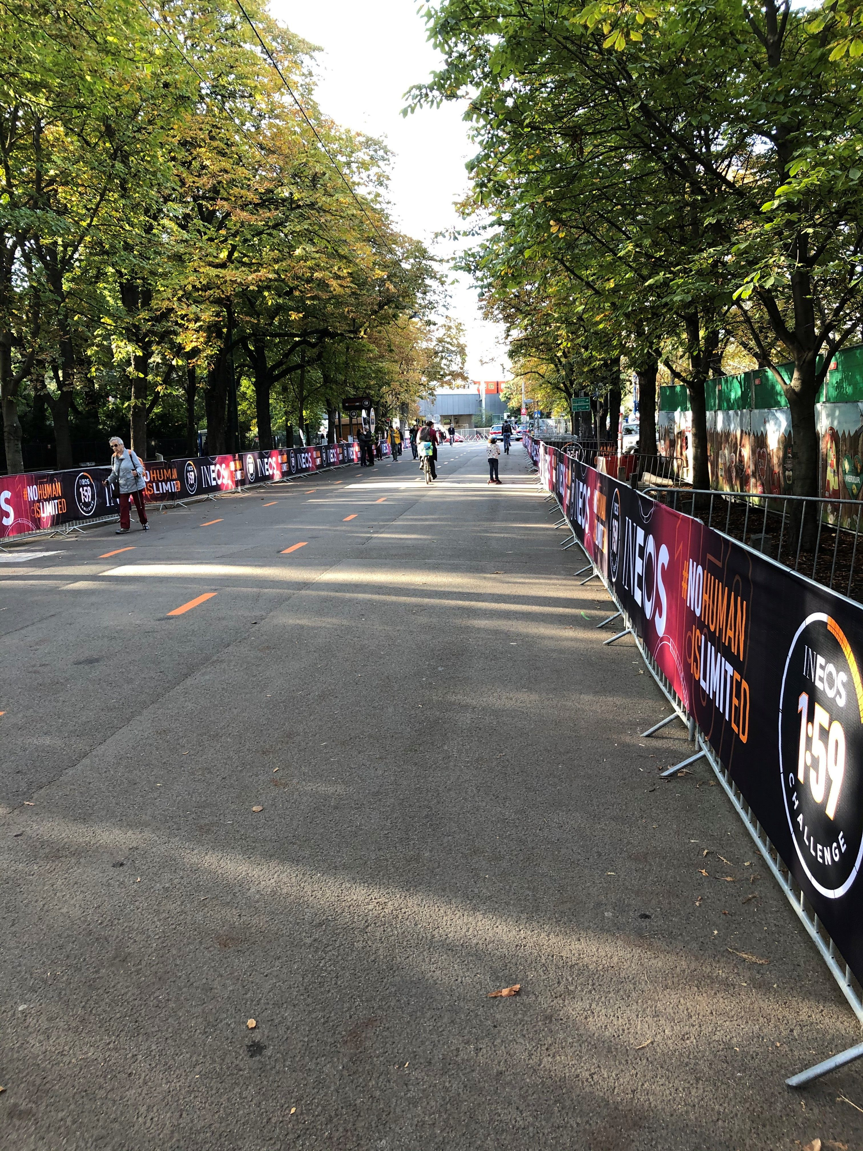 Eliud Kipchoge's Two Hour Marathon in Vienna
