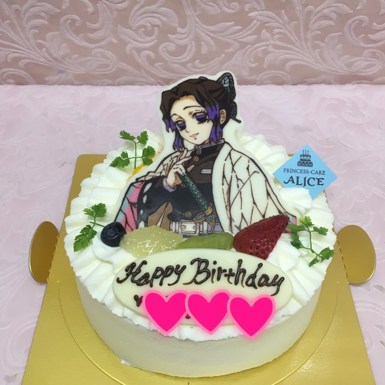 オーダーケーキ 大阪でオーダーケーキなら大阪ミナミ なんば 心斎橋の宅配ケーキ プリンセスケーキアリス