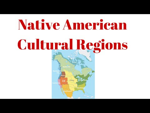 Native American Cultural Regions