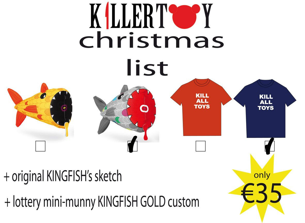 It's Christmas... do your shopping with KillerToy
