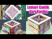 Ketahui Cara Membuat Lemari Penyimpanan Dari Kardus Kerajinan Tangan Dari Barang Bekas, Paling Populer!