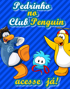 Pedrinho no CP - Blog para novidades do Club Penguin
