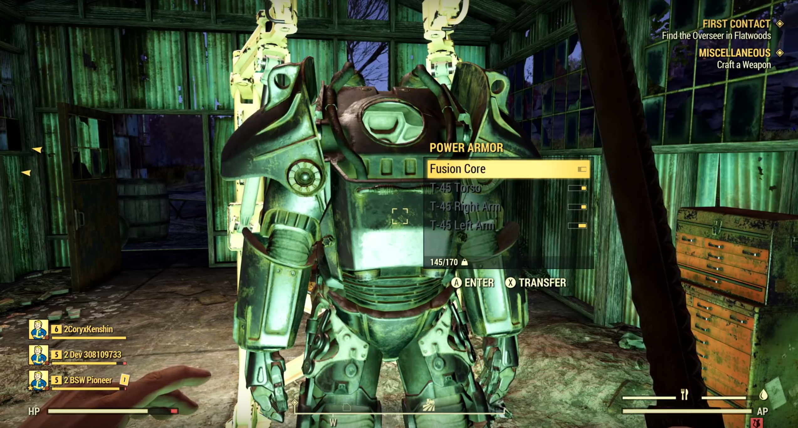 Power Armor Locations And Map Fallout 76 Wiki Guide Ign