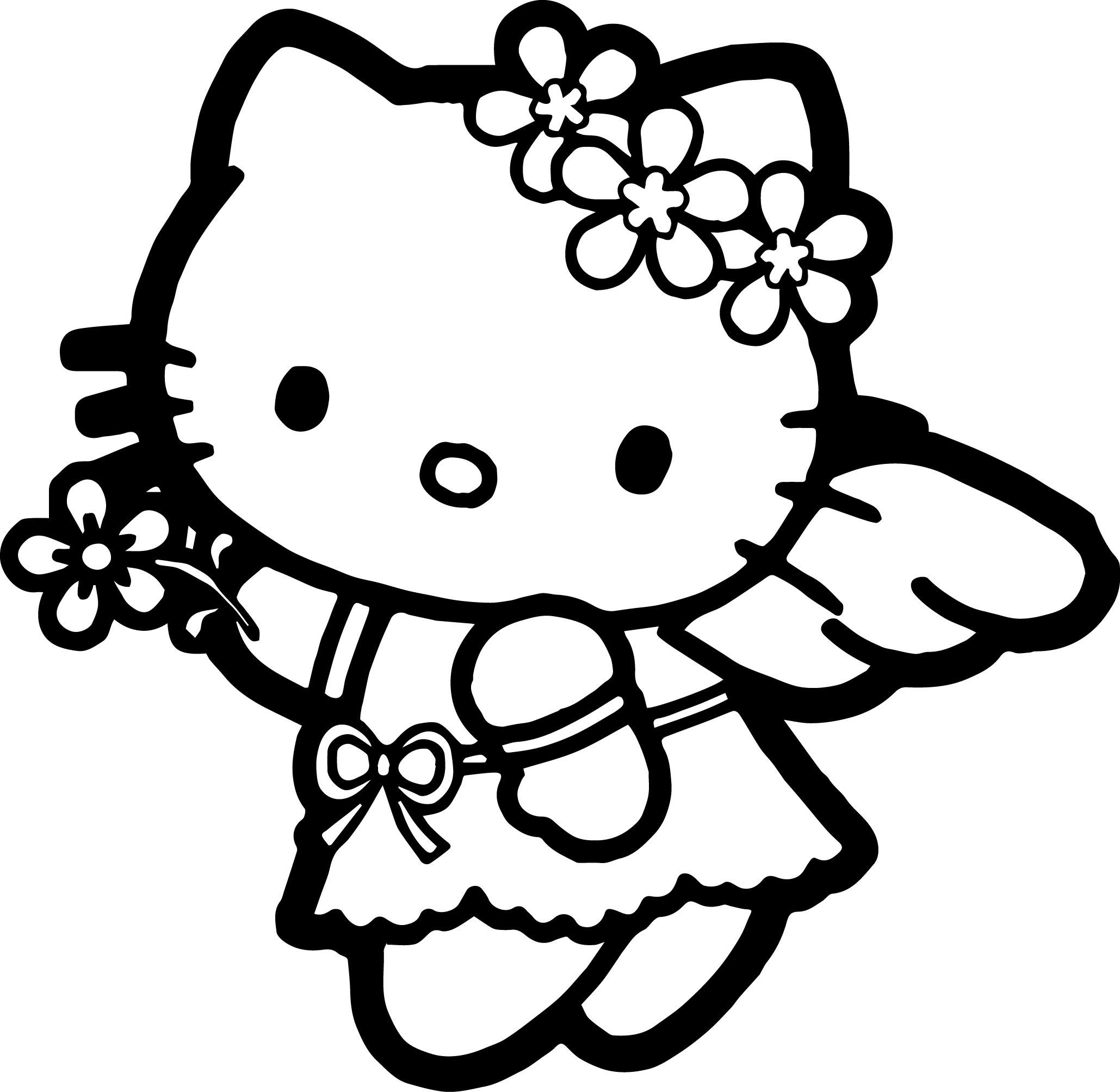 Download Kitty Coloring Pages | Free download on ClipArtMag