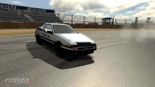 Initial D AE86 wallpaper