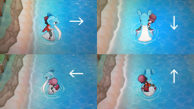 ポケモンxy攻略記 ラプラスをさっそく使用 ヒヨクシティジム攻略例