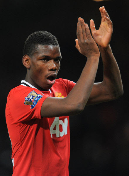 有"新维埃拉"之称的博格巴被认为是曼联青训营最具潜力的新星