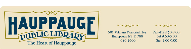 Hauppauge Library