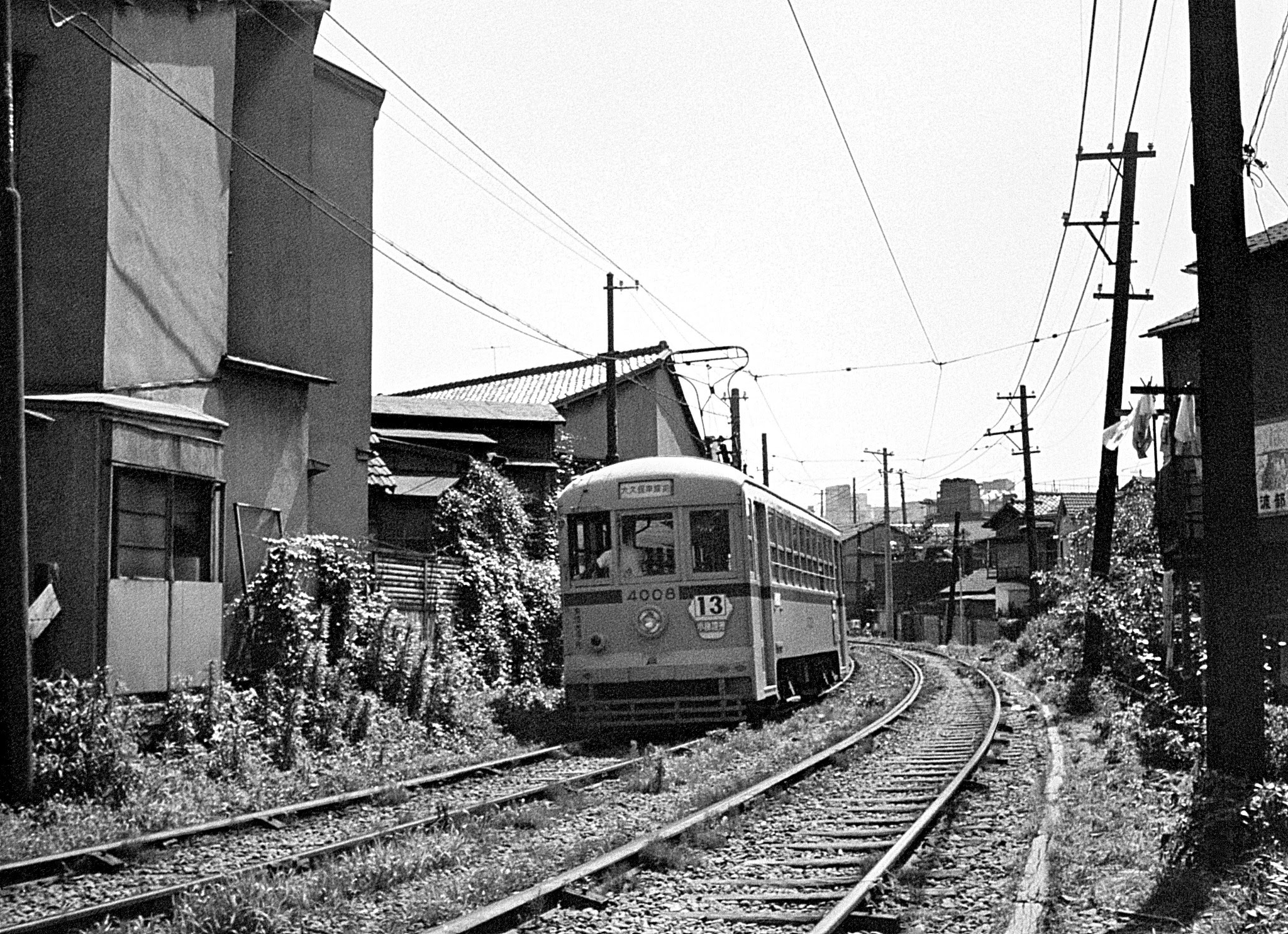 さっしいの鉄道風景 昭和44年7月b