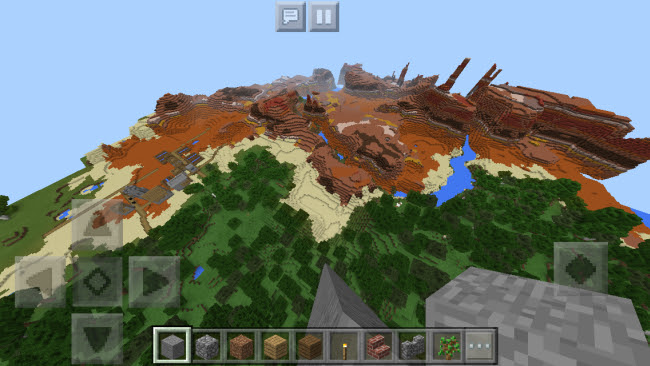 Minecraft Pe メサ村にスポーンするシード値 Seed まとめ Surilog