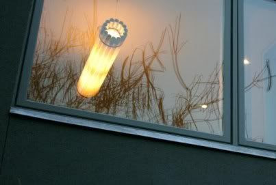 Fluorescent Light Tubes into a Chandelier