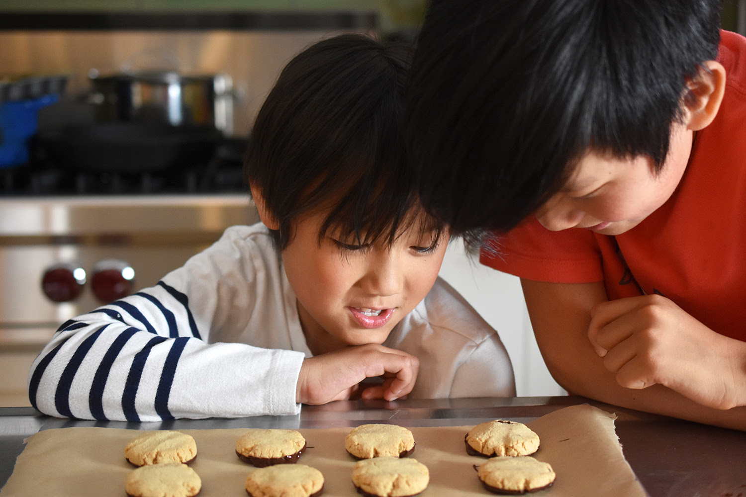 The World's Easiest Cookies from Elizabeth Barbone by Michelle Tam http://nomnompaleo.com