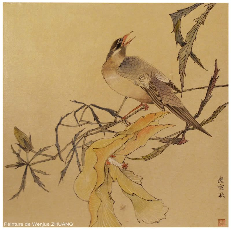 Peinture de Wenjue ZHUANG