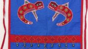 1960 Kwakiutl Dance Apron by Joyce Willie – eBay find of the week - PowWows.com – Native American Pow Wows