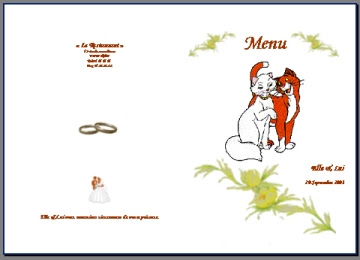 Modeles Gratuits De Menus Et De Cartons De Table
