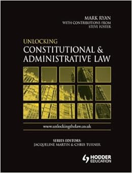 Eu Constitutional Law Pack Unlocking Constitutional And Administrative Law Unlocking The Law