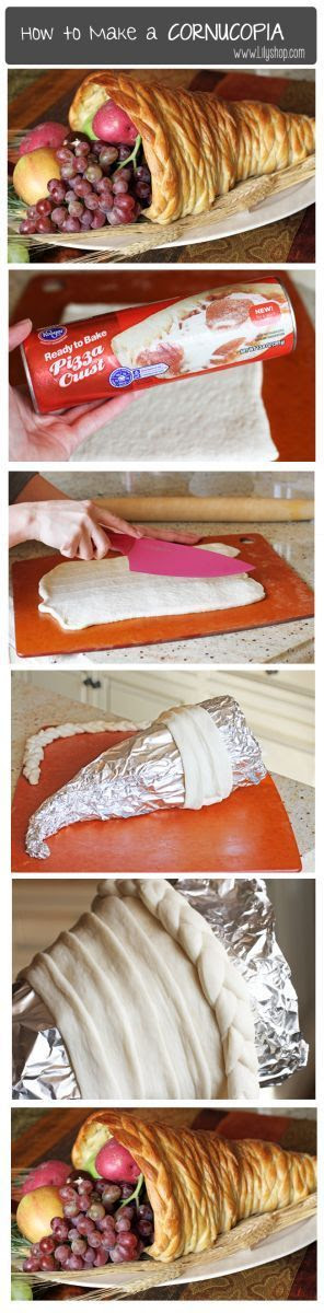 How to Make a Cornucopia | Lilyshop Blog by Jessie Jane