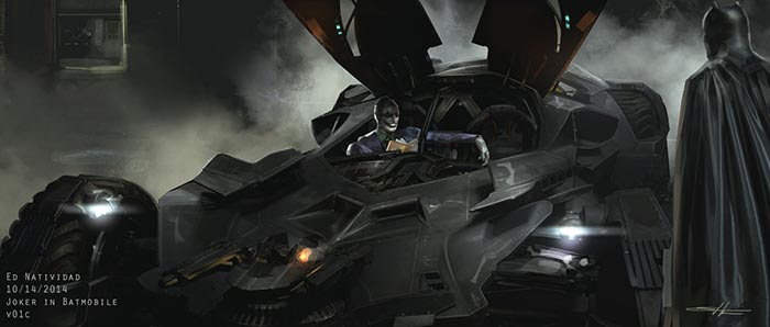 Joker vs Batman en 'Escuadrón Suicida'