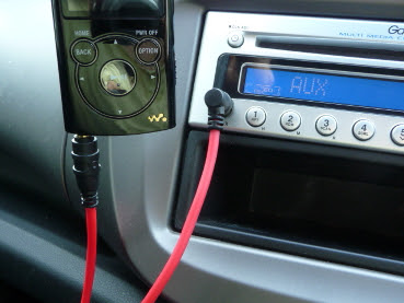 Walkmanを車で ｂe ビープラス