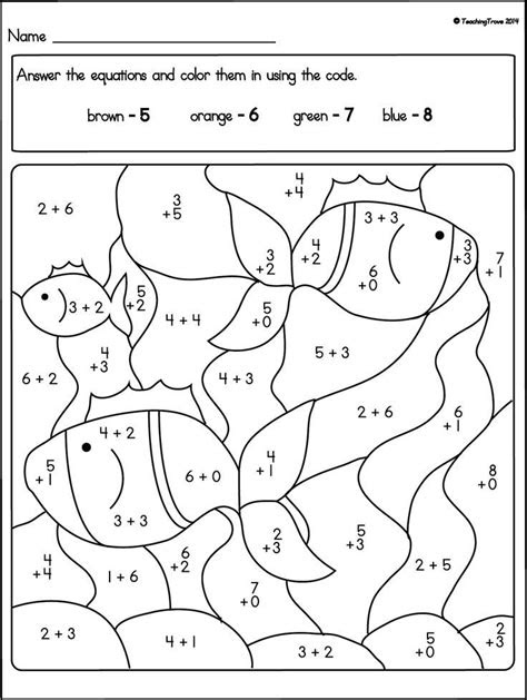 The maximum number is limited by the amount of available memory in a system. addition to 20 addition coloring worksheet math coloring worksheets