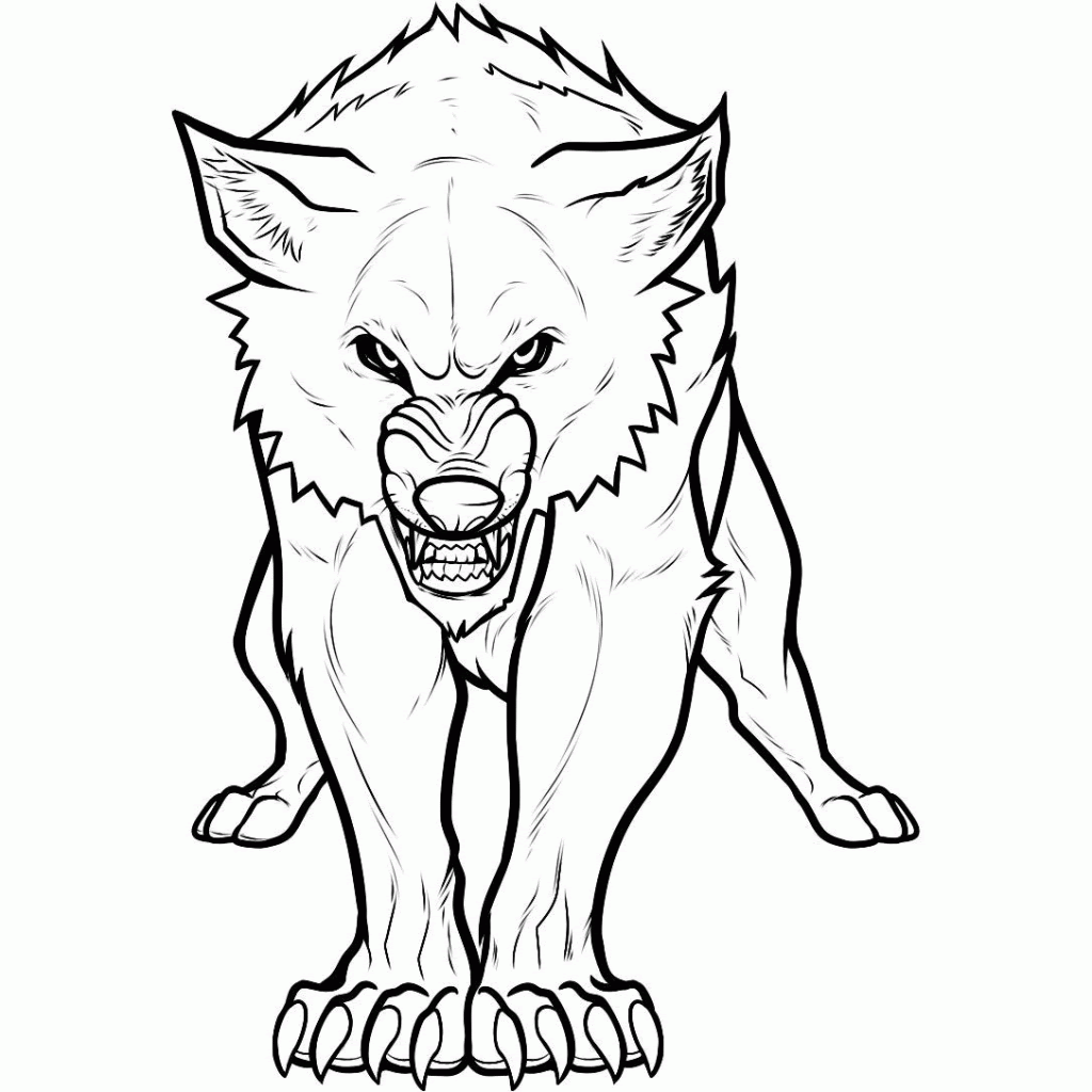 Free Coloring Pages Of Anime Wolves Download Free Clip Art Free Clip Art On Clipart Library