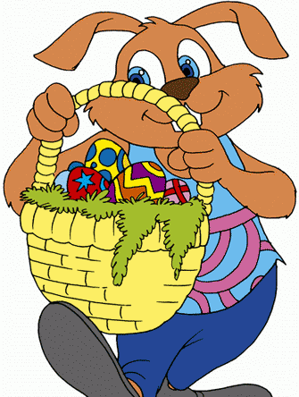 easter bunnies coloring pages for kids. Easter Bunny Coloring Pages