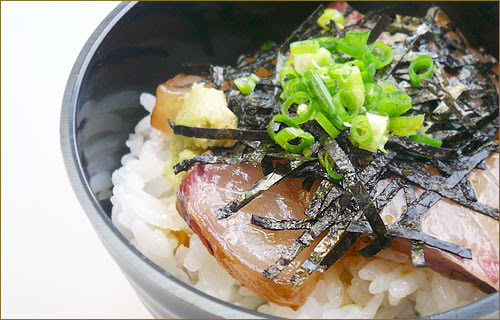カンパチの料理
