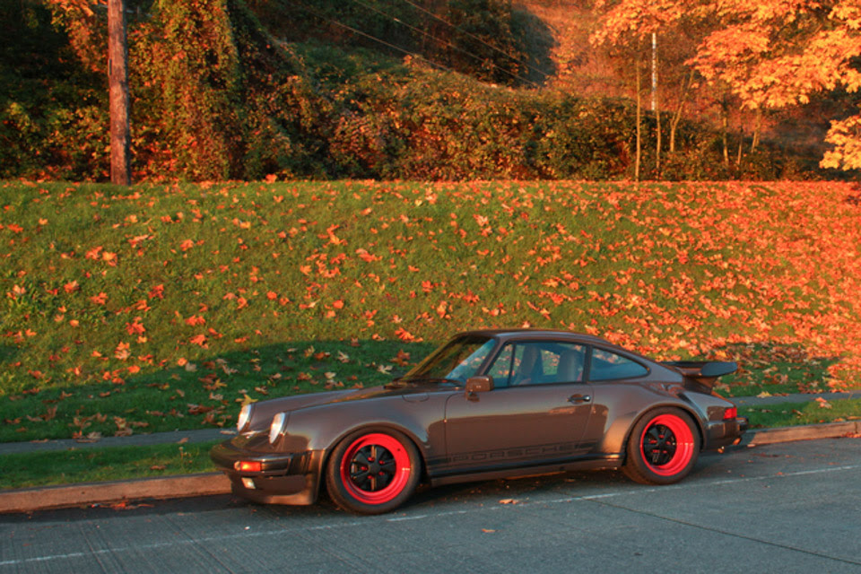 Custom 1985 Porsche 911 Turbo for Sale - 95 Octane