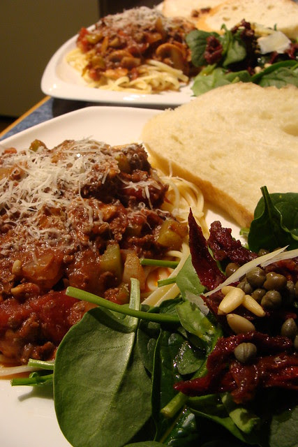 1/52 post-workout dinner