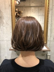 女性の人気髪型はボブが来てる 美容室tiam ティヤム