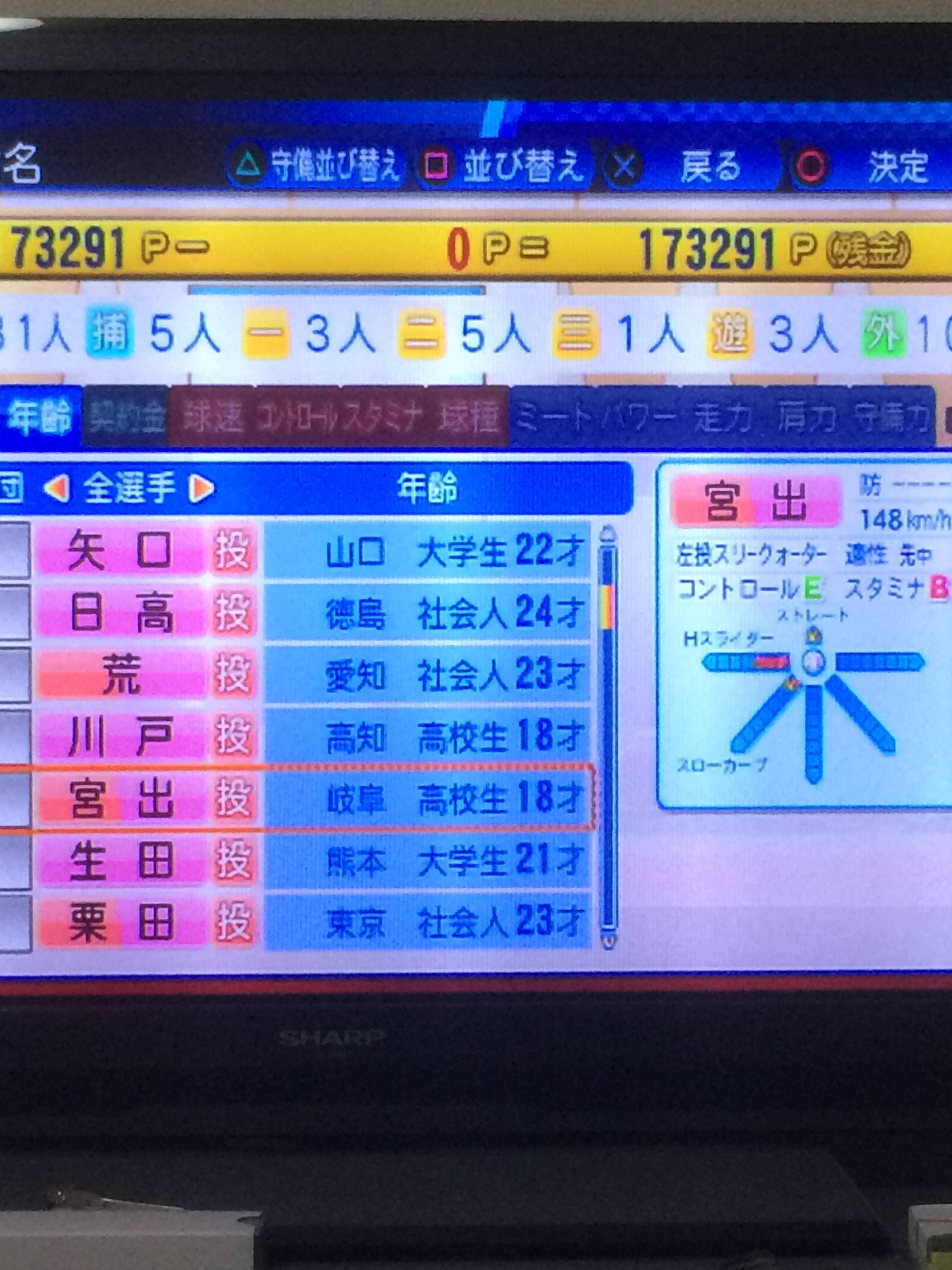 パワプロ18で強い投手できたで ゲーム雑談まとめ