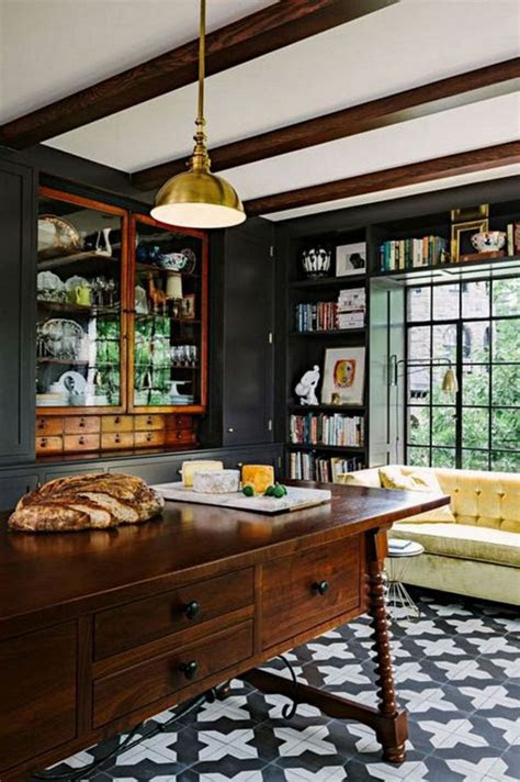 Get a beautiful result with this how to tile a wall guide. 40+ Elegant Black And White Floor Tile For Your Kitchen
