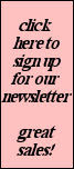 Sign up for our newsletter!