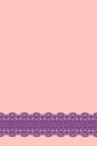 Iphone壁紙 ケース パステルピンク レース
