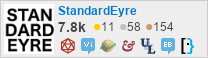 profile for StandardEyre on Stack Exchange, a network of free, community-driven Q&A sites