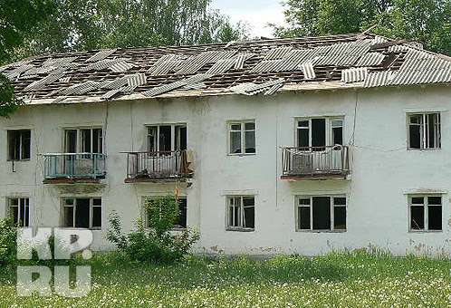 Смотрите фоторепортаж: Последствия взрывов на складе боеприпасов в Удмуртии