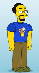 Si fuera un Simpsons