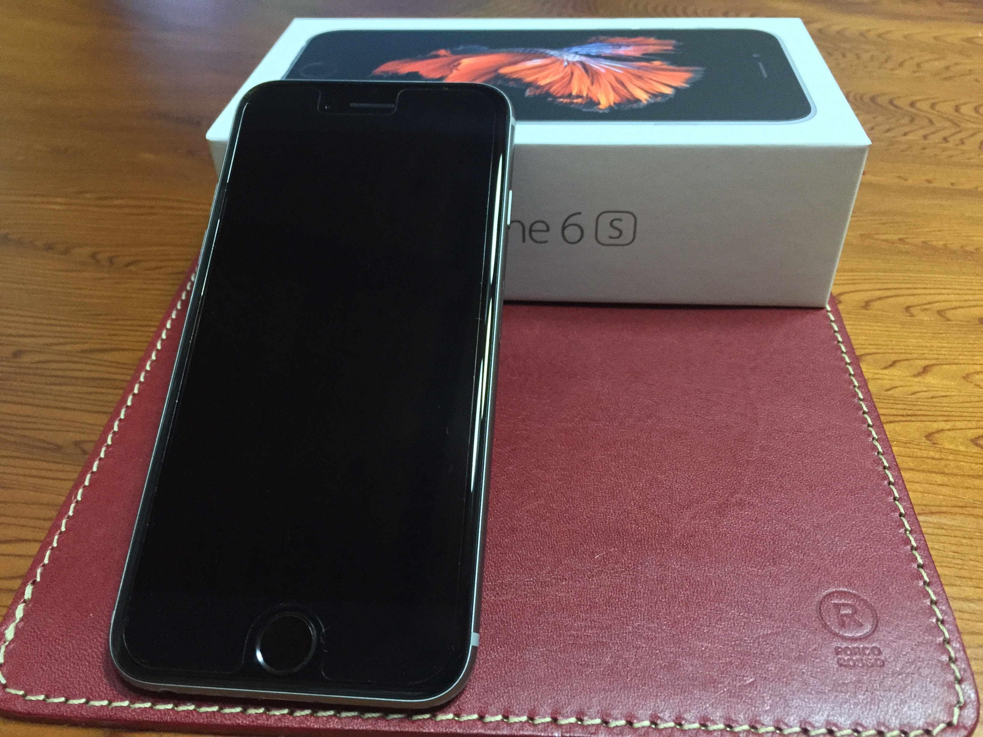 Iphone 6s スペースグレイ K T I Freaks
