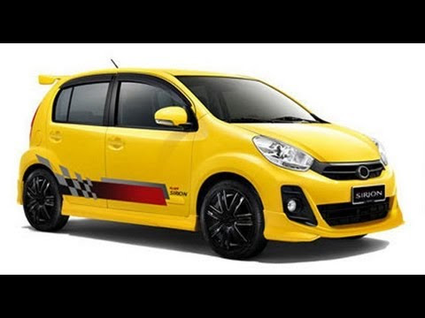 Story Of Car Modification in Worldwide.: PERODUA MYVI 