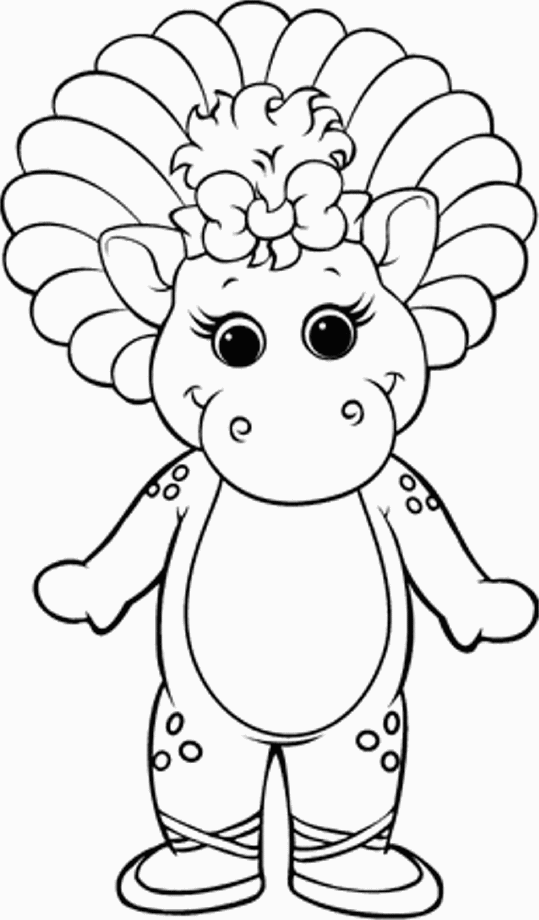 Barney And Friends Drawing at GetDrawings | Free download