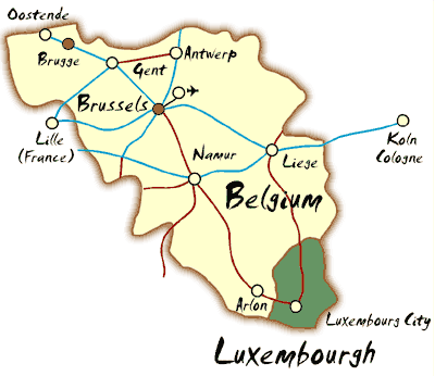 belgium rail map