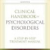 Free Reading Clinical Handbook of Psychological Disorders: A Step-by-Step Treatment Manual 1593855729/ Free PDF Book
