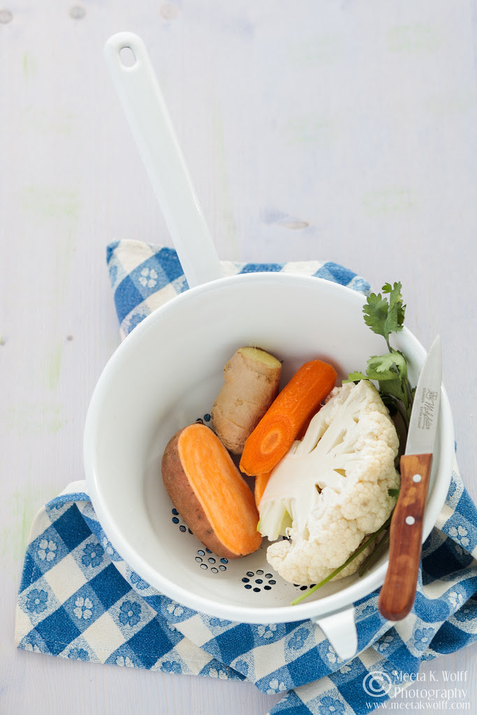 Sambar Spice Vegetable Curry 0050 by Meeta K. Wolff