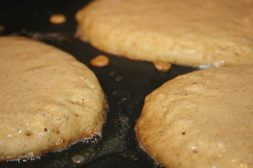 pumpkin pancakes
