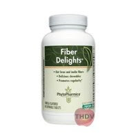 Integrative Therapeutics - Fiber Delights - Vanilla Flavor 60 chew. tabs