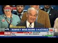 Video Ron Paul speech after Maine Caucus results CNN 2/11/12
