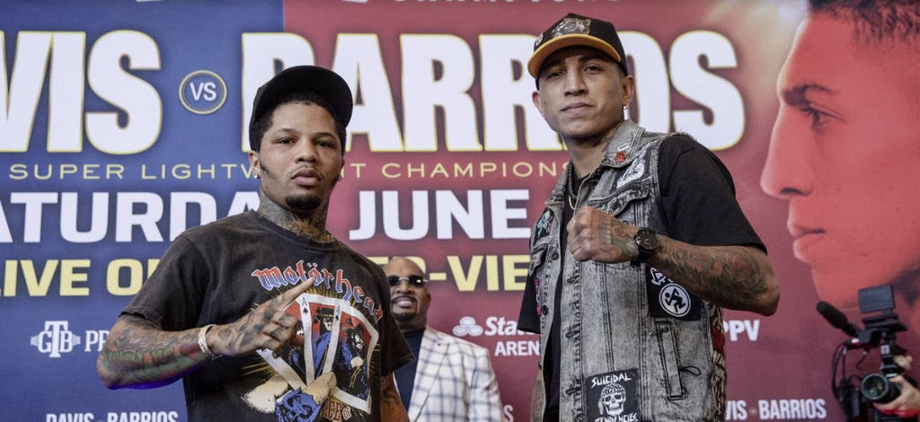 Gervonta Davis Vs Mario Barrios Atlanta Press Conference Quotes And P Snac Nutrition