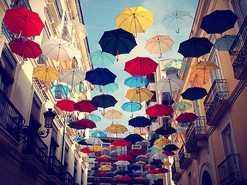 umbrella-street